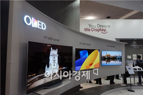 삼성·LG디스플레이 SID 2016서 차세대 기술 선보여 