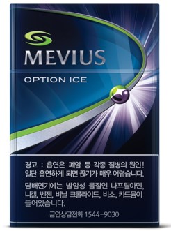 [단독]JTI코리아, '메비우스 옵션 아이스' 가격 500원 인상