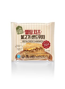삼립식품_멜팅치즈불고기 샌드위치
