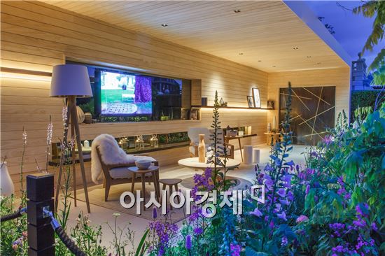 LG전자, '첼시 플라워쇼' 참여…프리미엄 마케팅 강화