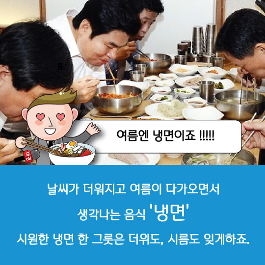 [카드뉴스]'냉면의 진실' 이쯤 썰 풀면 당신도 고수