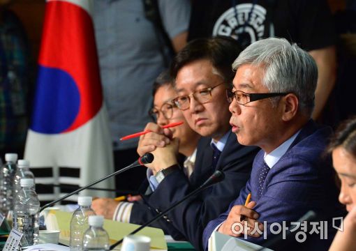 [포토]'농축산연합회, '한우·인삼, 돈으로 보지 말라' 