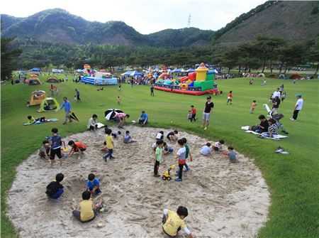 서원밸리 그린콘서트 "아이돌이 뜬다"