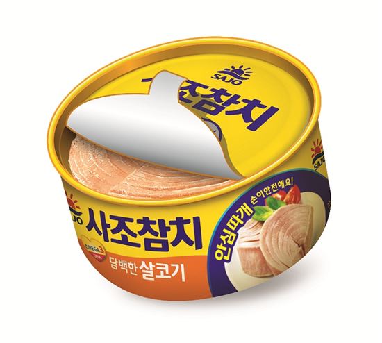 사조참치 안심따개, 지난해 1억개 판매 돌파