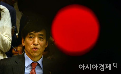 [포토]이주열 'GDP 통계 한계점, 보완할 것' 