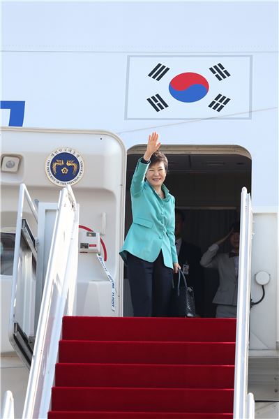 박근혜 대통령 (사진제공 : 청와대)