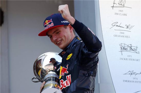 최연소 F1 챔프 페르스타펜, 또 사고 치나