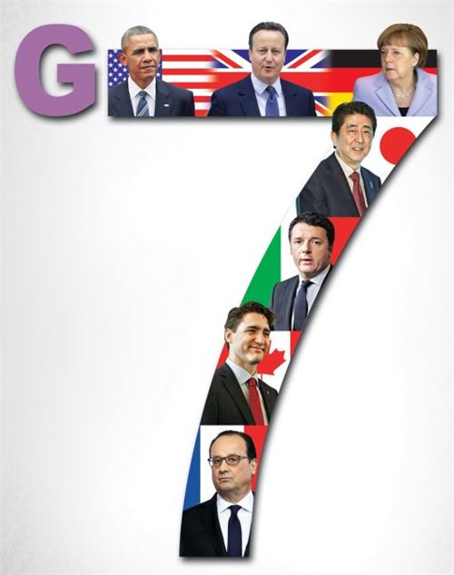 [G7정상회담 D-1]G7, 글로벌 경제 해법 논의…아베의 '재정투입' 꿈 현실화될까