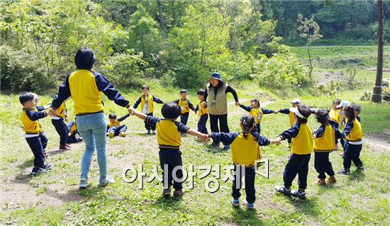 진도군, 유아숲 체험 프로그램 운영 ‘활발’