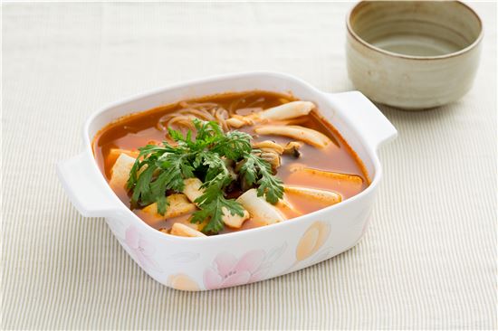 「오늘의 레시피」오징어 두부전골