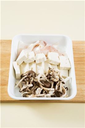 「오늘의 레시피」오징어 두부전골