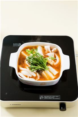 「오늘의 레시피」오징어 두부전골