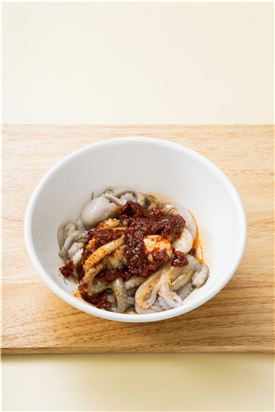 「오늘의 레시피」주꾸미 콩나물 비빔밥