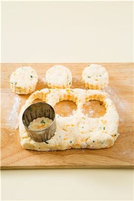 「오늘의 레시피」치즈스콘