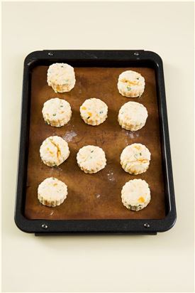 「오늘의 레시피」치즈스콘