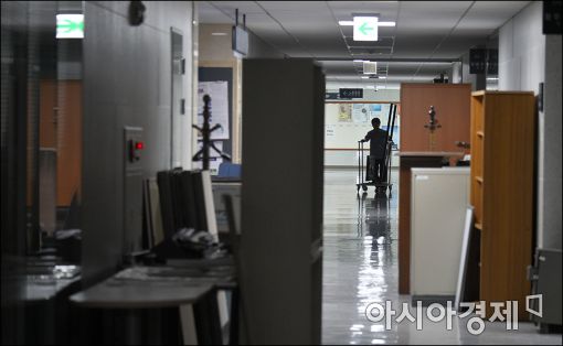 [포토]개원 준비 한창인 국회