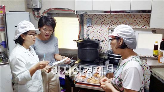 고창군 어린이급식소 위생·안전·영양 순회 방문교육  