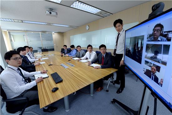 현대모비스, 해외 화상회의 'AS 경쟁력' 강화