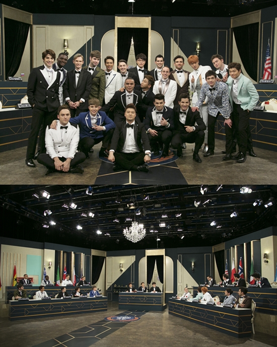 JTBC 예능 프로그램 '비정상회담'. 사진=JTBC 제공