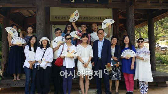 담양군, 외국인 관광객 유치 전략 ‘눈에 띄네’