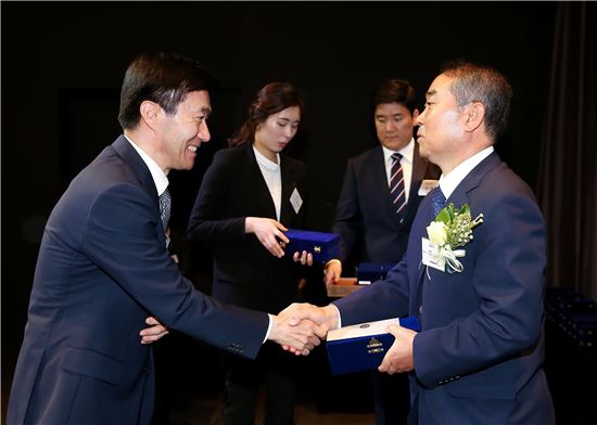 대림산업, '2016년 우수협력업체' 시상식 개최 