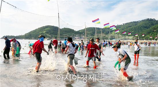 진도군, 6월 4일 전통방식 '개매기 바다 체험'  개최