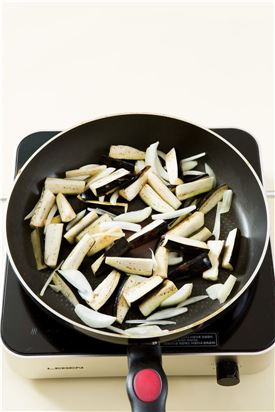 「오늘의 레시피」가지 두반장볶음