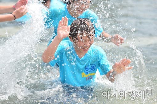 [포토]'아이 시원해~'