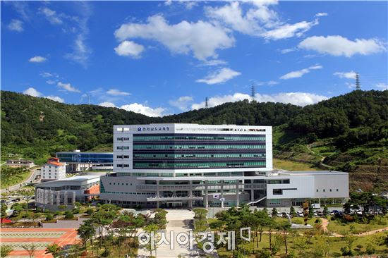 전남교육청 선수단, 제45회 전국소년체전 '9위’선전