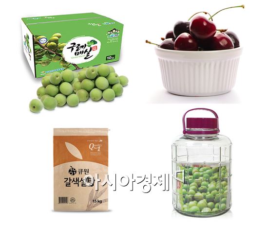 집에서 술 빚는 '홈텐더' 늘었다…담금주 재료 판매 '쑥'