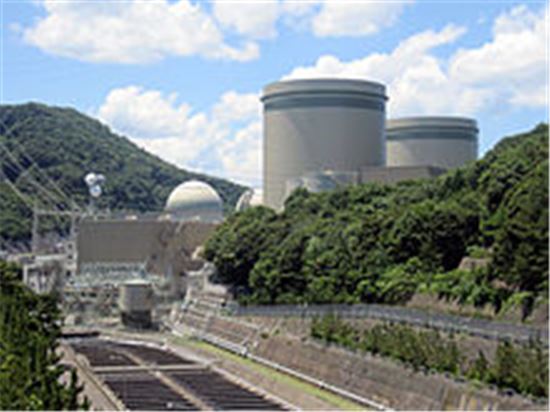 일본 다카하마 원자력 발전소