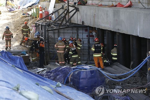 남양주 지하철 붕괴 사고로 4명 사망…구조 작업 마무리