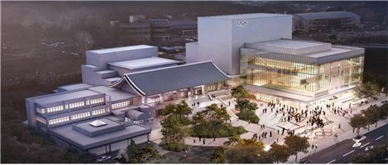 문체부, 강릉올림픽파크에 아트센터 건립