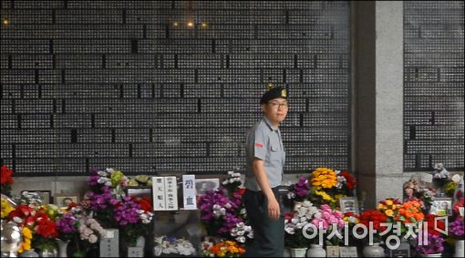 [포토]'호국영령을 기리며'