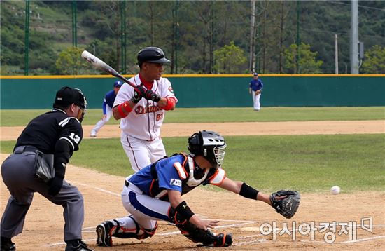 함평군 제3회 함평천지기 전국 공무원 야구대회 개최