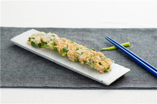 「오늘의 레시피」돼지고기 부추전