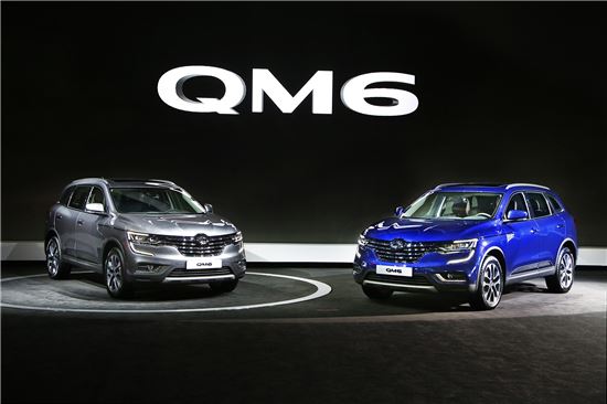 르노삼성은 2016 부산국제모터쇼에서 뉴 프리미엄 SUV 'QM6'를 공개했다. 