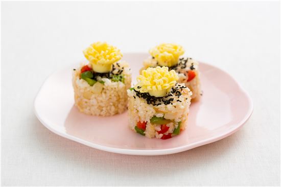「오늘의 레시피」달걀꽃밥