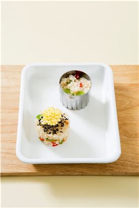「오늘의 레시피」달걀꽃밥