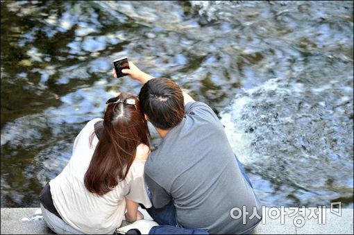 [포토]시원한 데이트