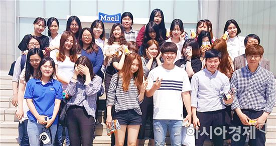 호남대 식품영양학과, 매일유업 광주공장 탐방
