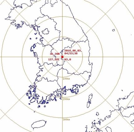 韓 2.0~3.5 지진 올해 서른번 발생…안전할까? 