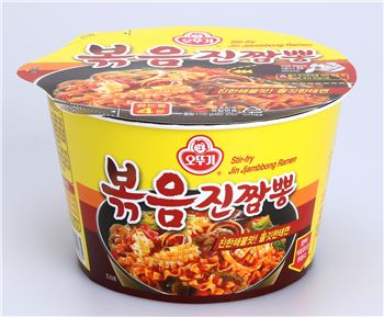 오뚜기, 매운맛 '비국물 라면' 잇단 출시…점유율 높이기 박차