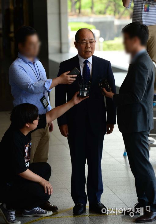 [포토]'피해자 가족에게 사과 드린다' 