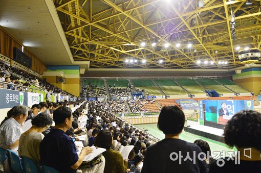 [포토]입시설명회 폭발적 열기