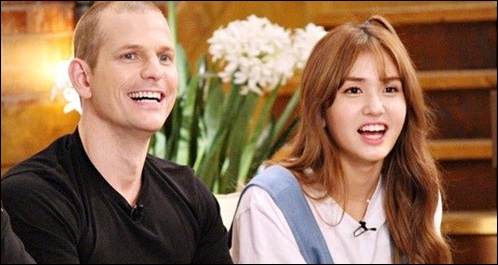 '해피투게더' 전소미와 아버지 매튜. 사진=KBS2 제공