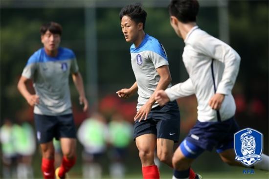 '이승우 첫 득점' U-20, 포르투갈 전훈서 첫 패배