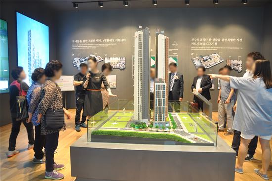 [르포]'최고 47층' 안산 랜드마크 노리는 'e편한세상 상록' 가보니