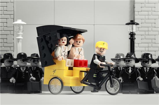 L7 명동, 레고 브릭 콜라보 창작물 '브릭 인 엘세븐' 선봬