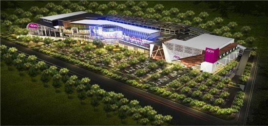 현대ENG, 캄보디아 1.2억달러 규모 쇼핑몰 공사 수주